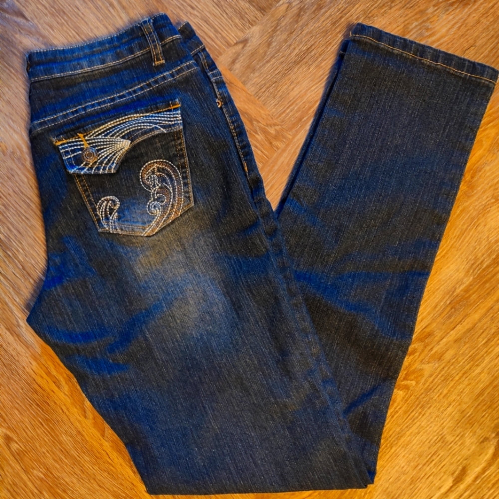 Brighton Blue Straight Leg Jeans